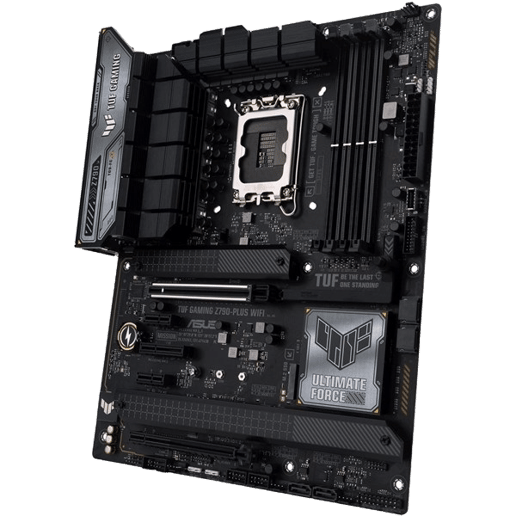ASUS TUF Gaming Z790-Plus WiFi ATX Motherboard for Intel LGA1700 CPUs
